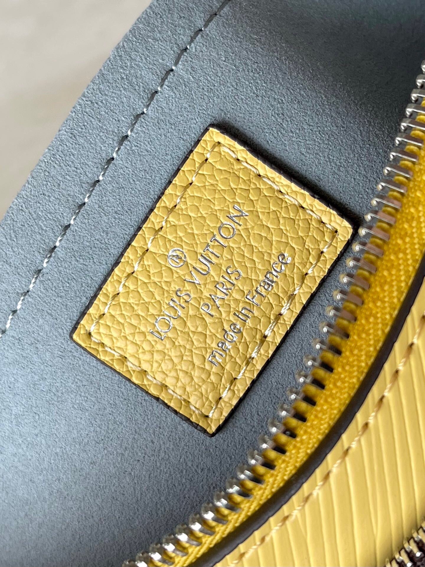 LV Yellow mini hand bag
