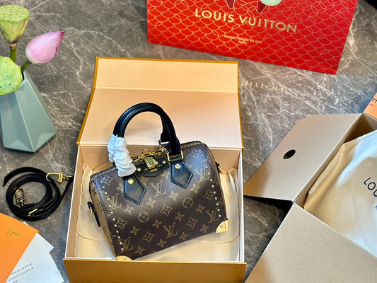 LV Nano Monogram Bag