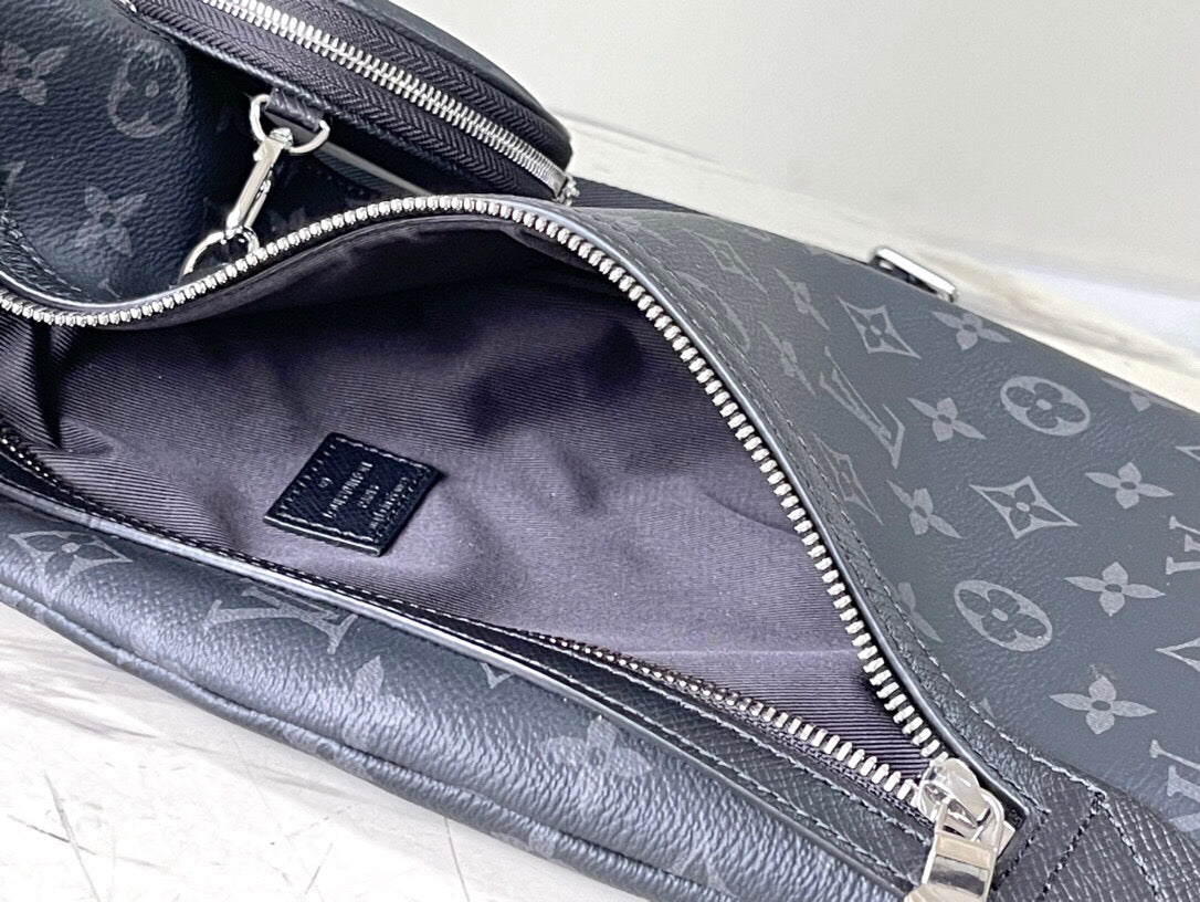 LV Duo Sling Bag (BLACK)