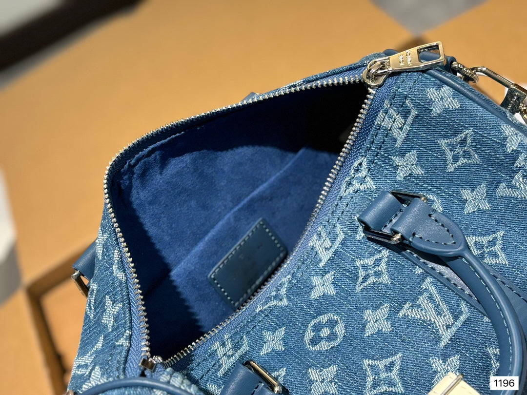 LV Jean designed handbag/ Crossbody