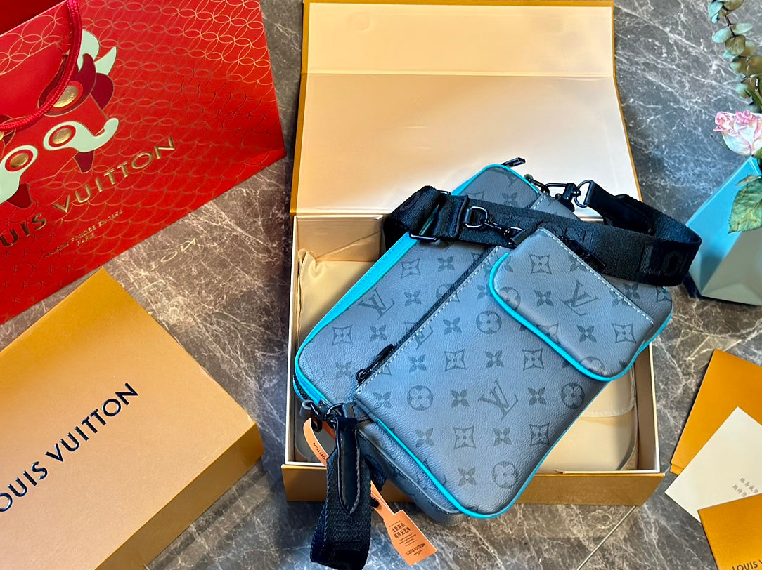 LV Cross body Bundle