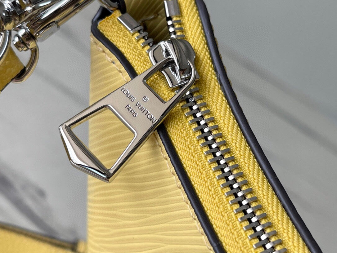 LV Yellow mini hand bag