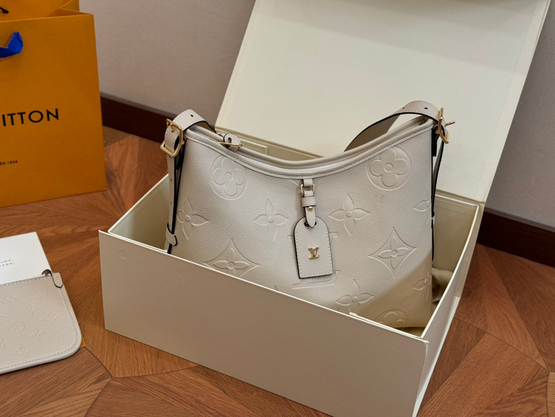 LV Bullogne Purse Bundle (Beige Cream)