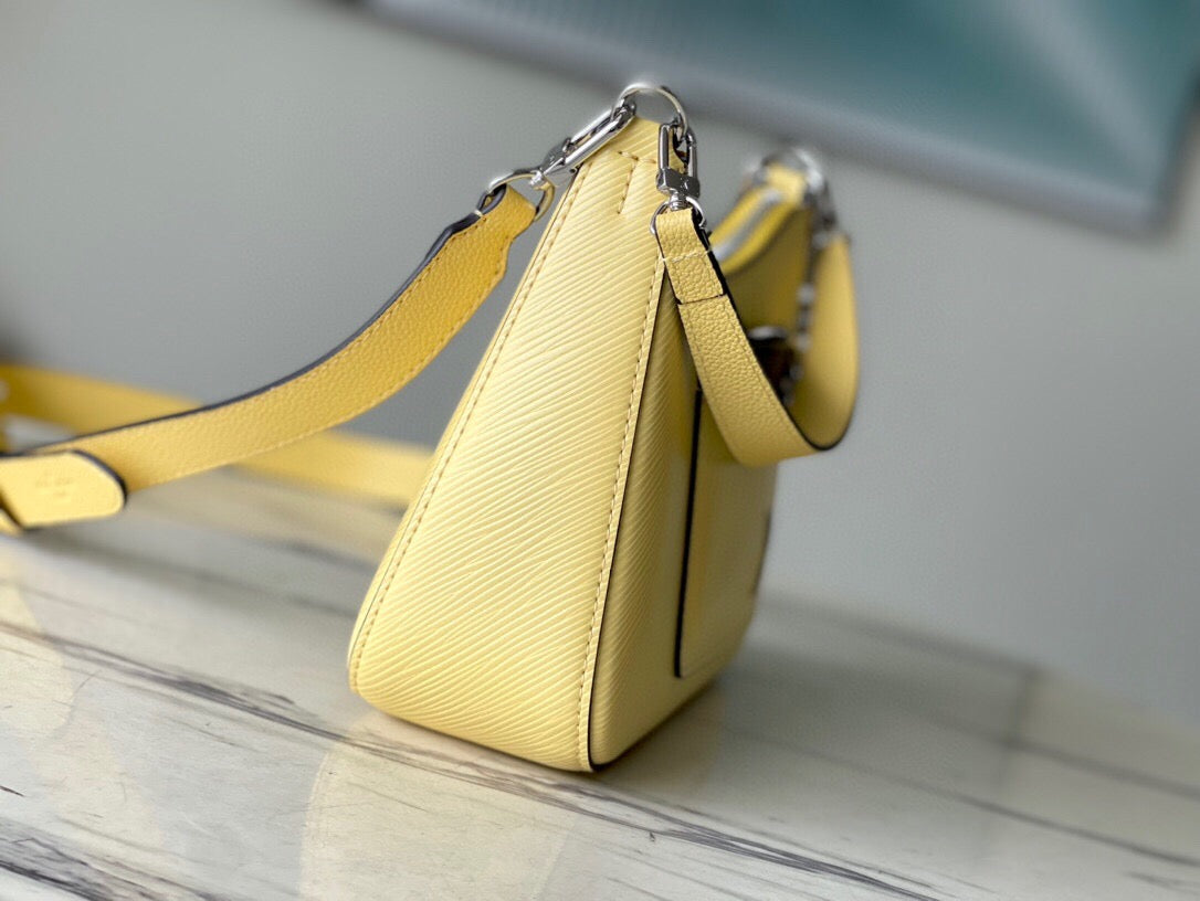 LV Yellow mini hand bag