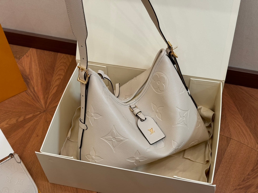 LV Bullogne Purse Bundle (Beige Cream)