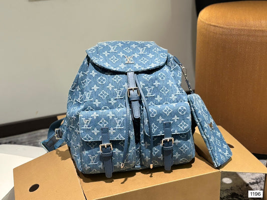 LV Jean Designed Bag Pack