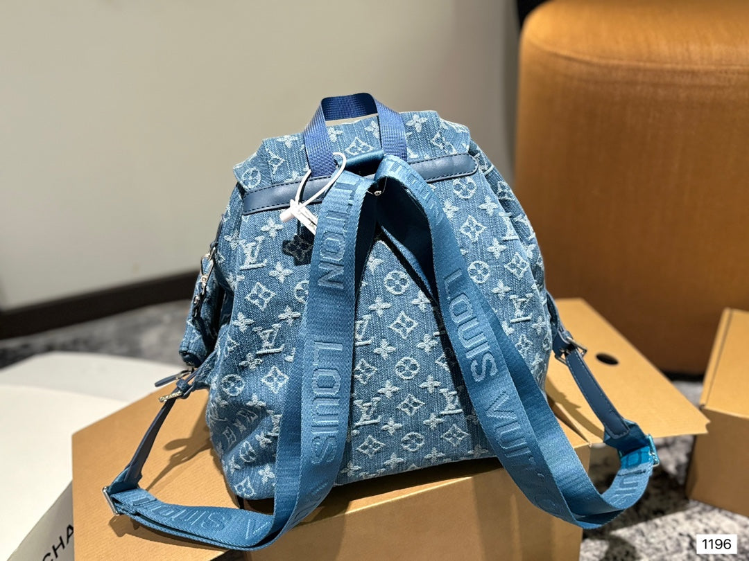 LV Jean Designed Bag Pack
