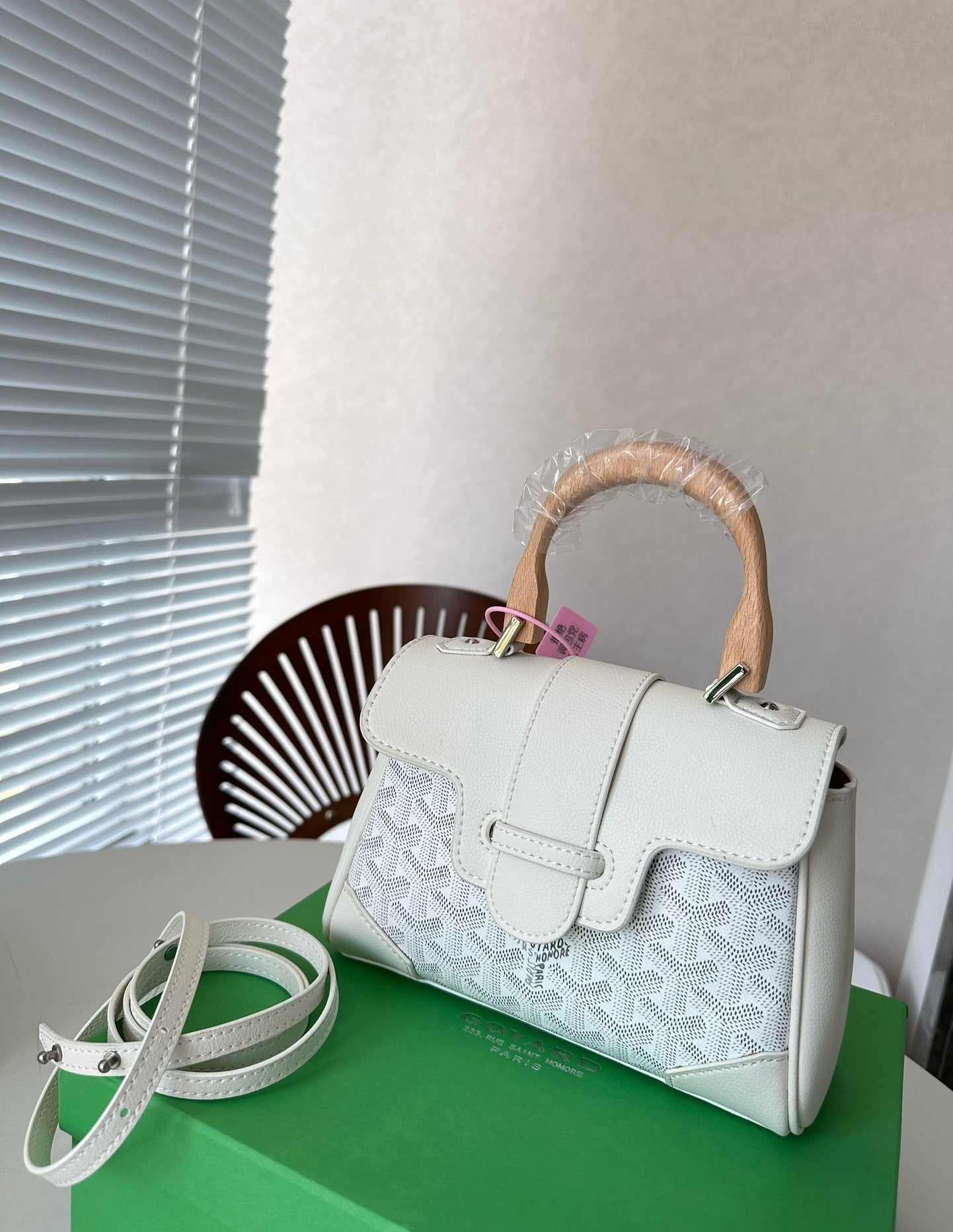 Goyard- Saigon Mini Bag