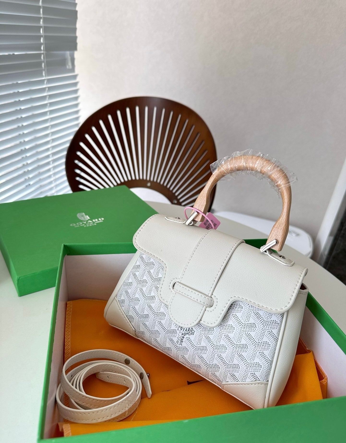 Goyard- Saigon Mini Bag
