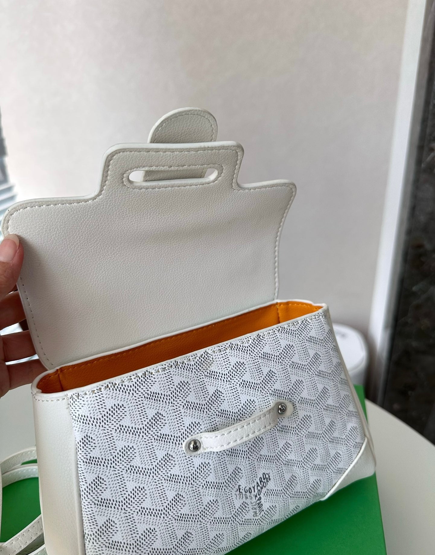Goyard- Saigon Mini Bag
