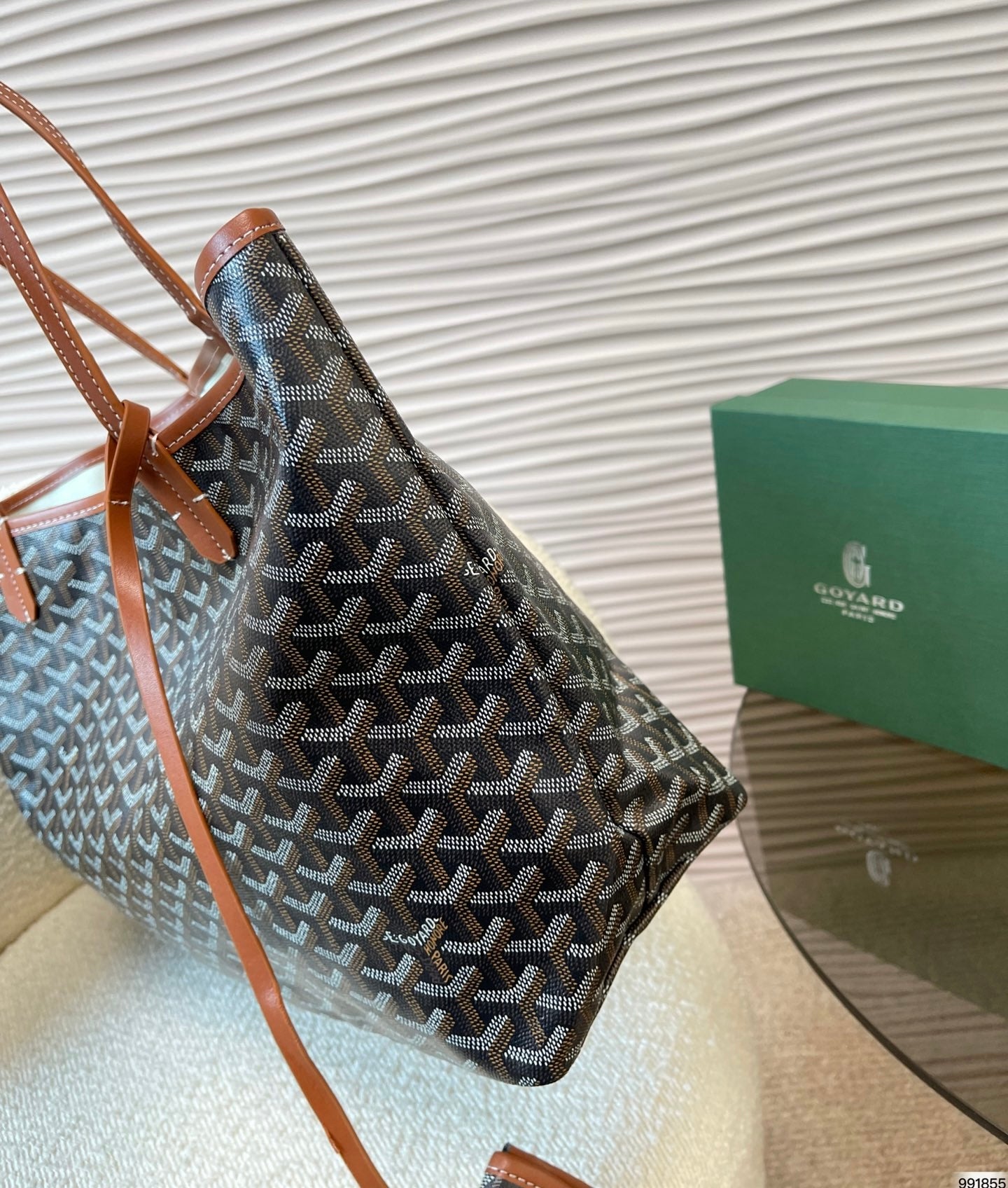 Goyard- St. Louis set