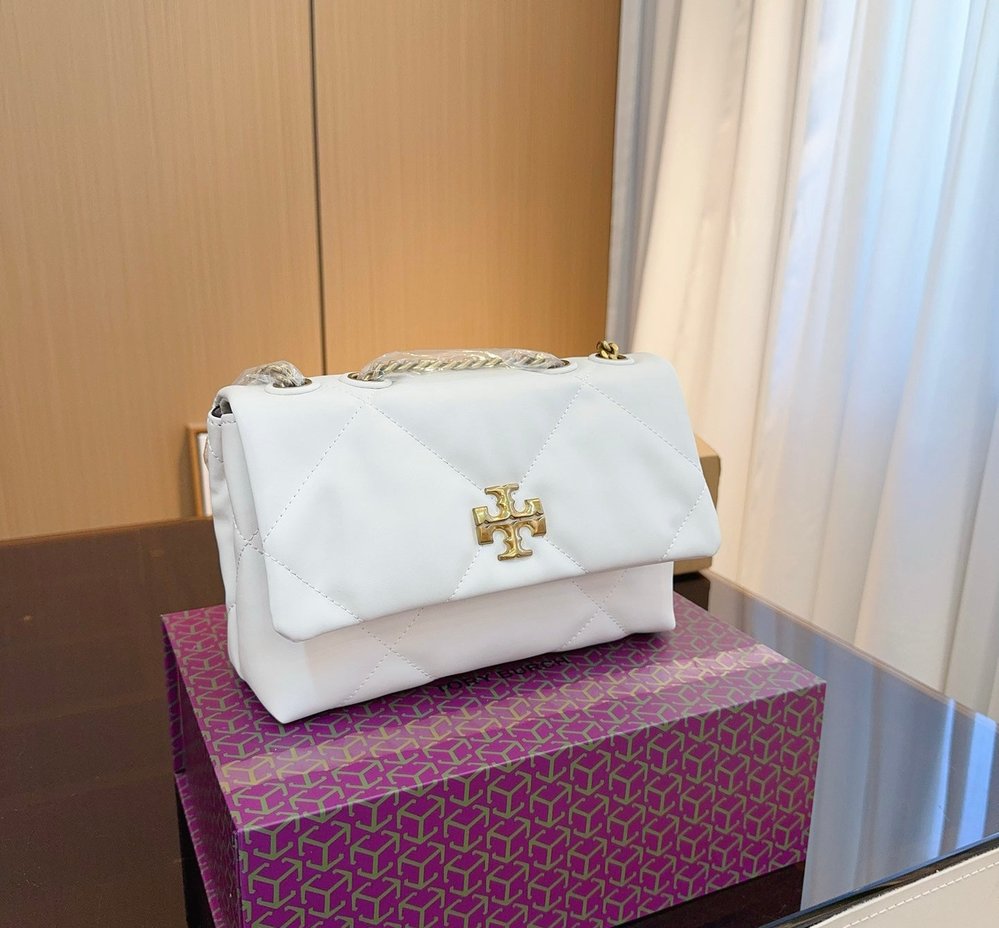 Tory Burch Handbag (White)
