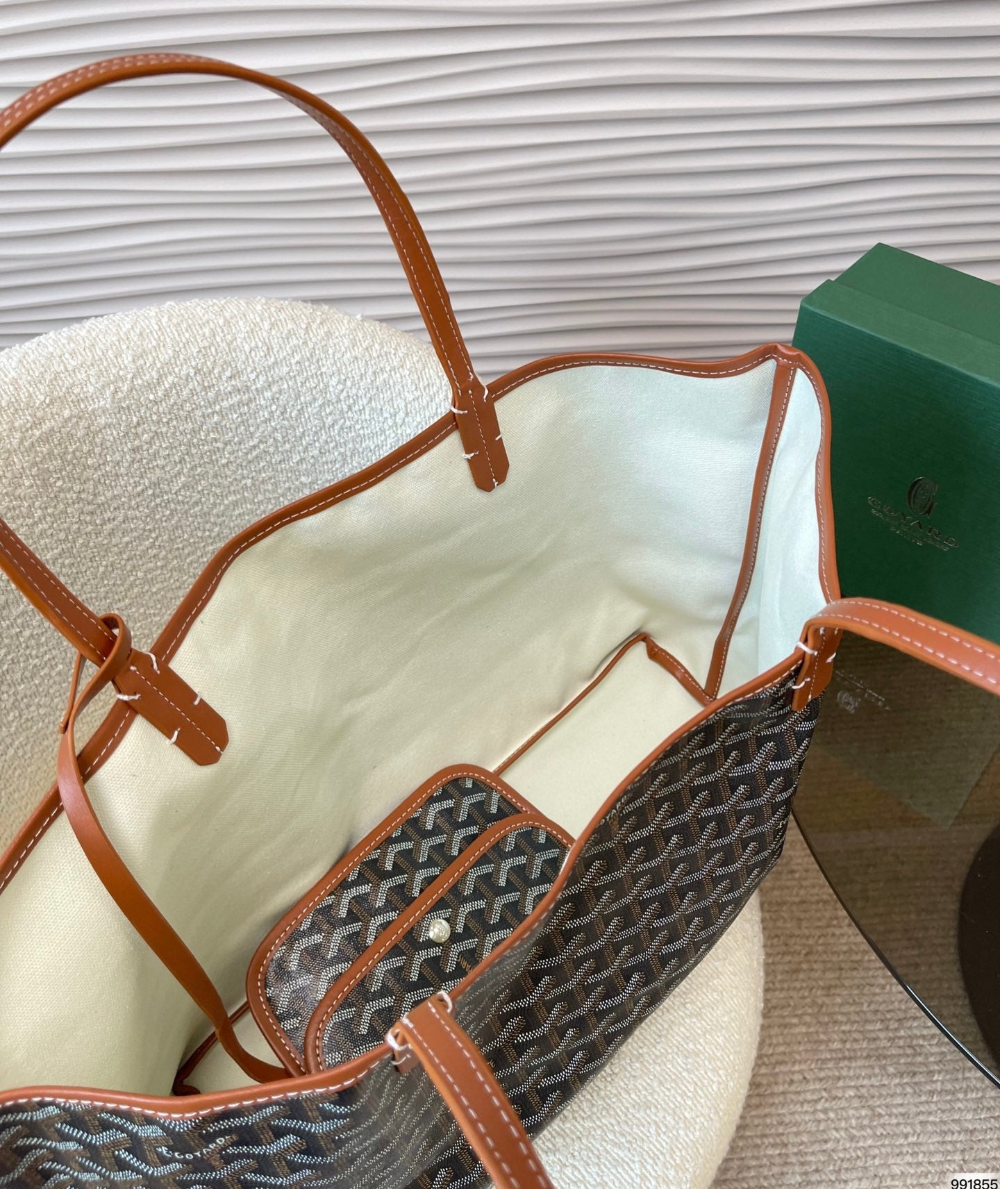 Goyard- St. Louis set