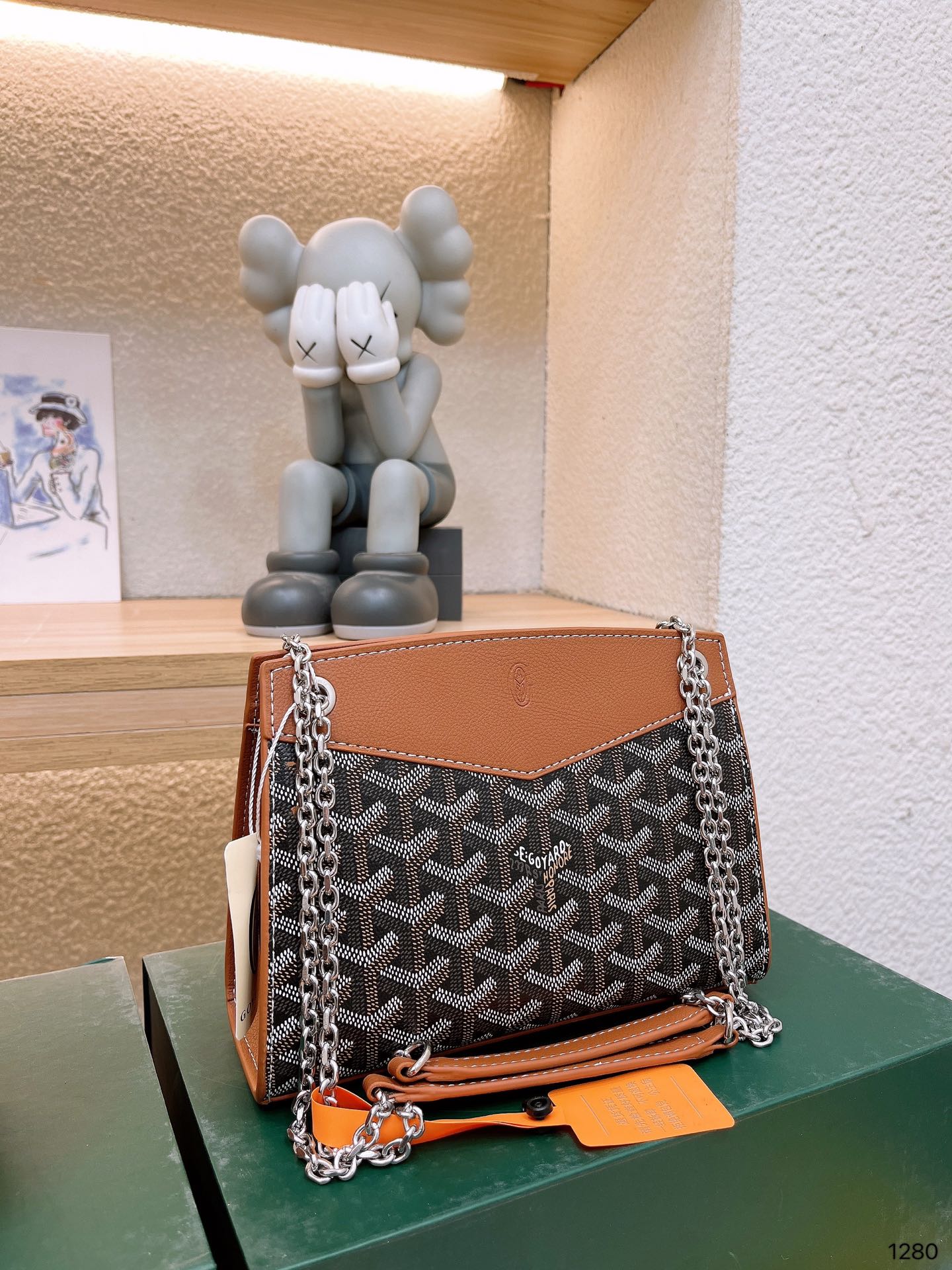 Goyard- Chain Purse