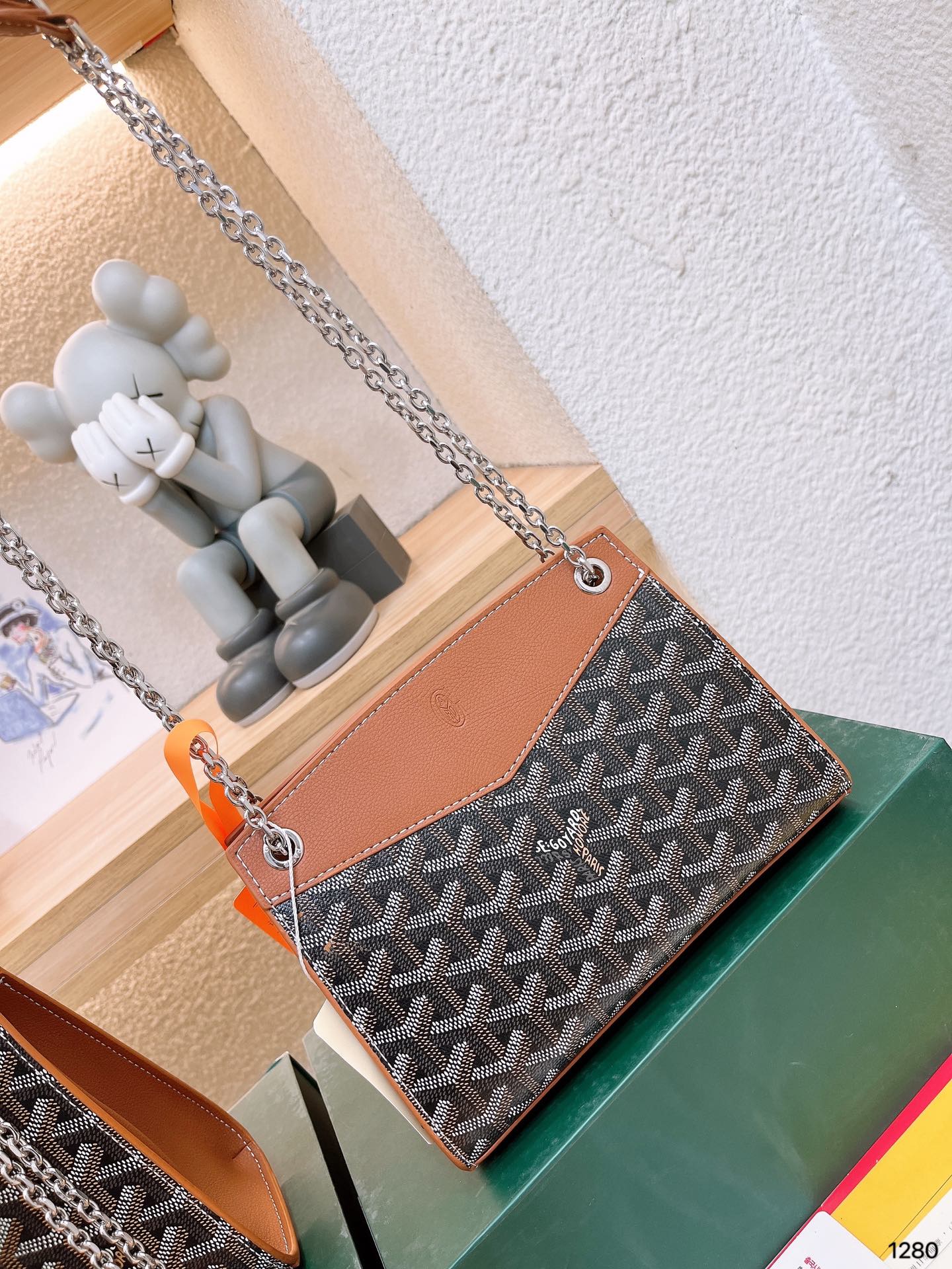 Goyard- Chain Purse