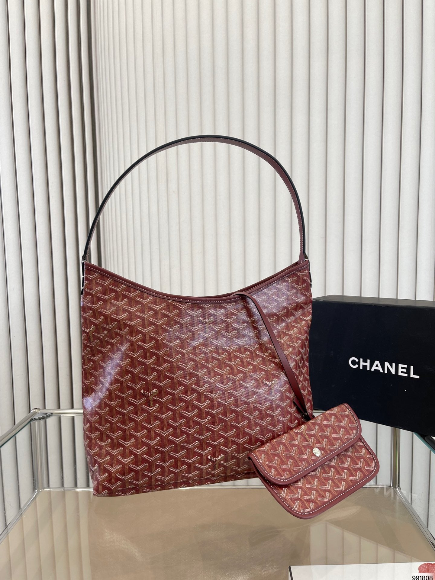 Goyard- Boheme Hobo set