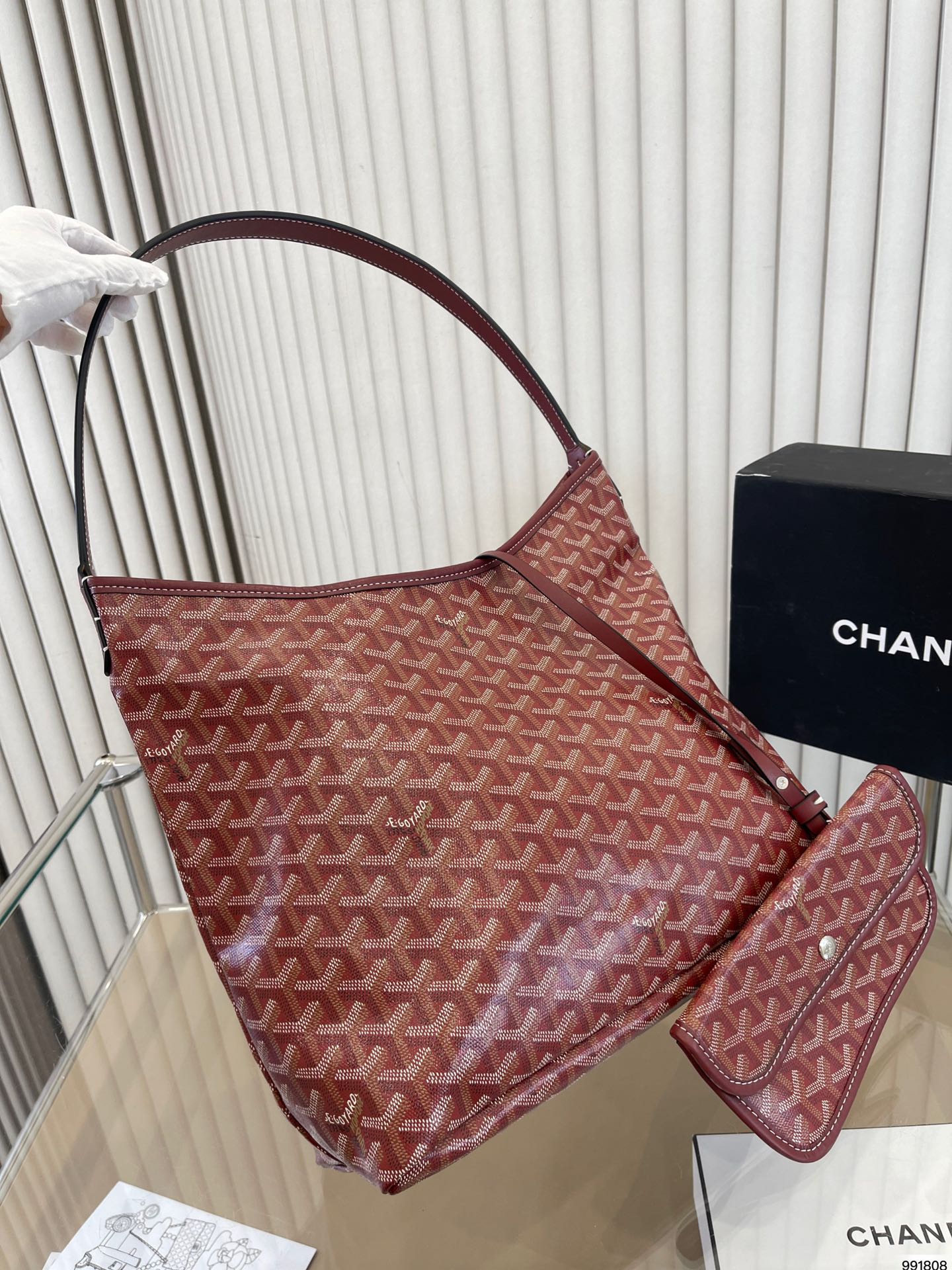 Goyard- Boheme Hobo set