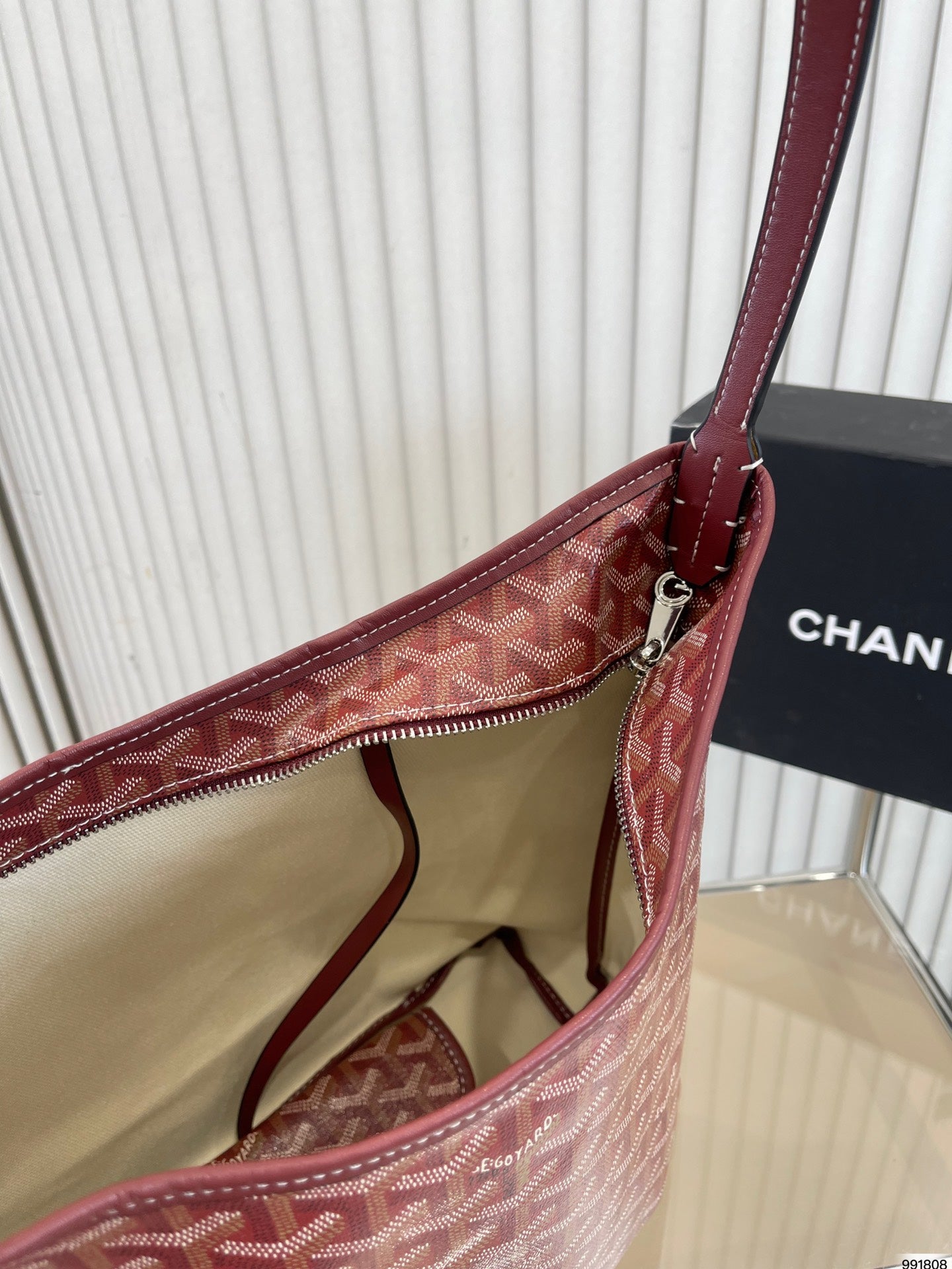 Goyard- Boheme Hobo set