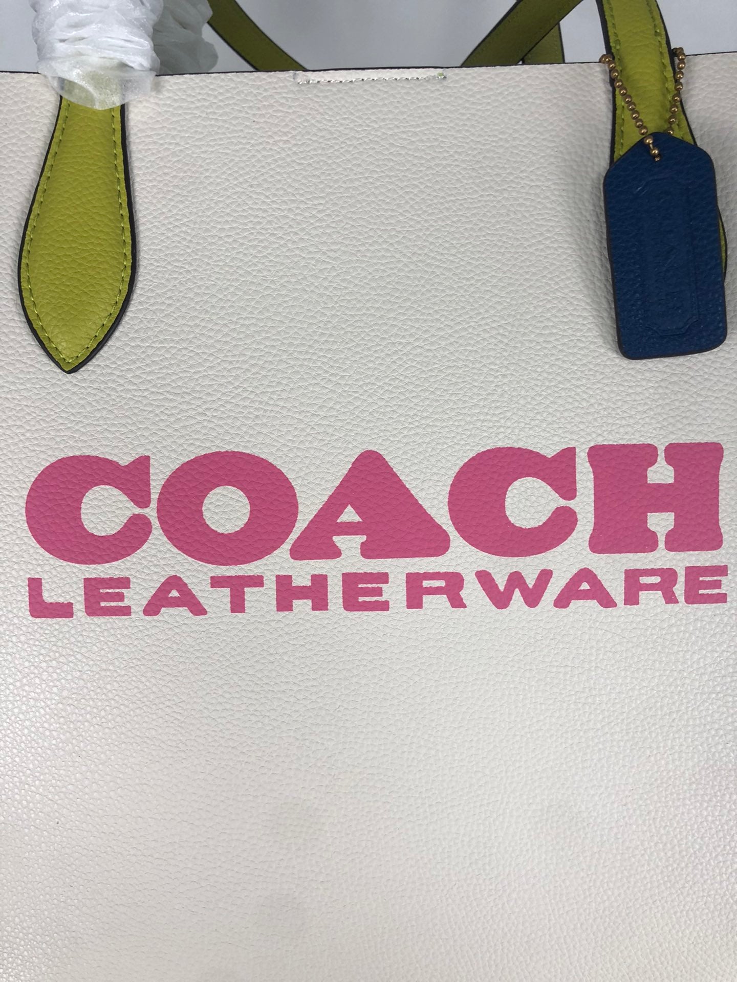 Coach Leatherware (White)