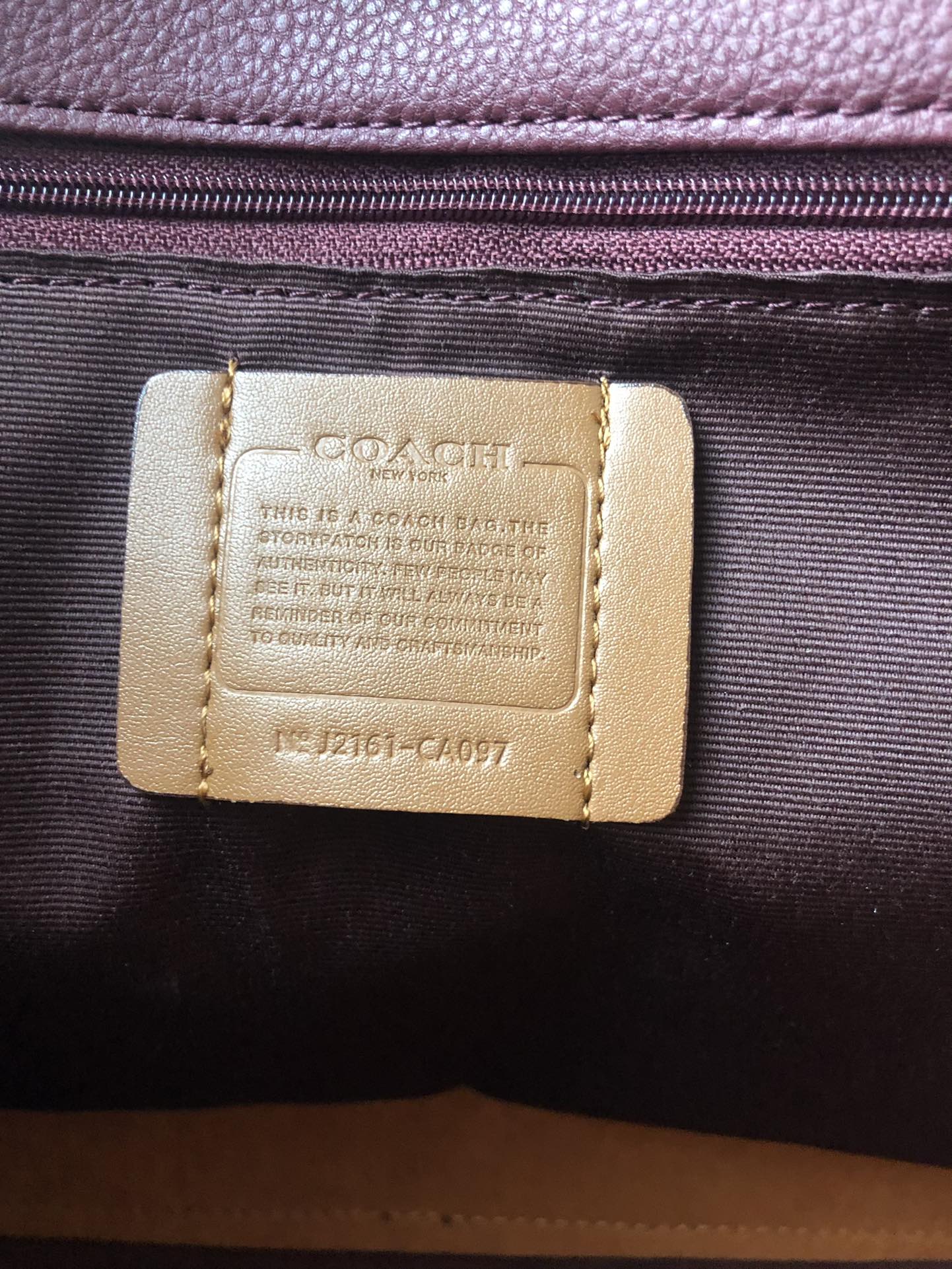 Coach Leatherware (Brown)