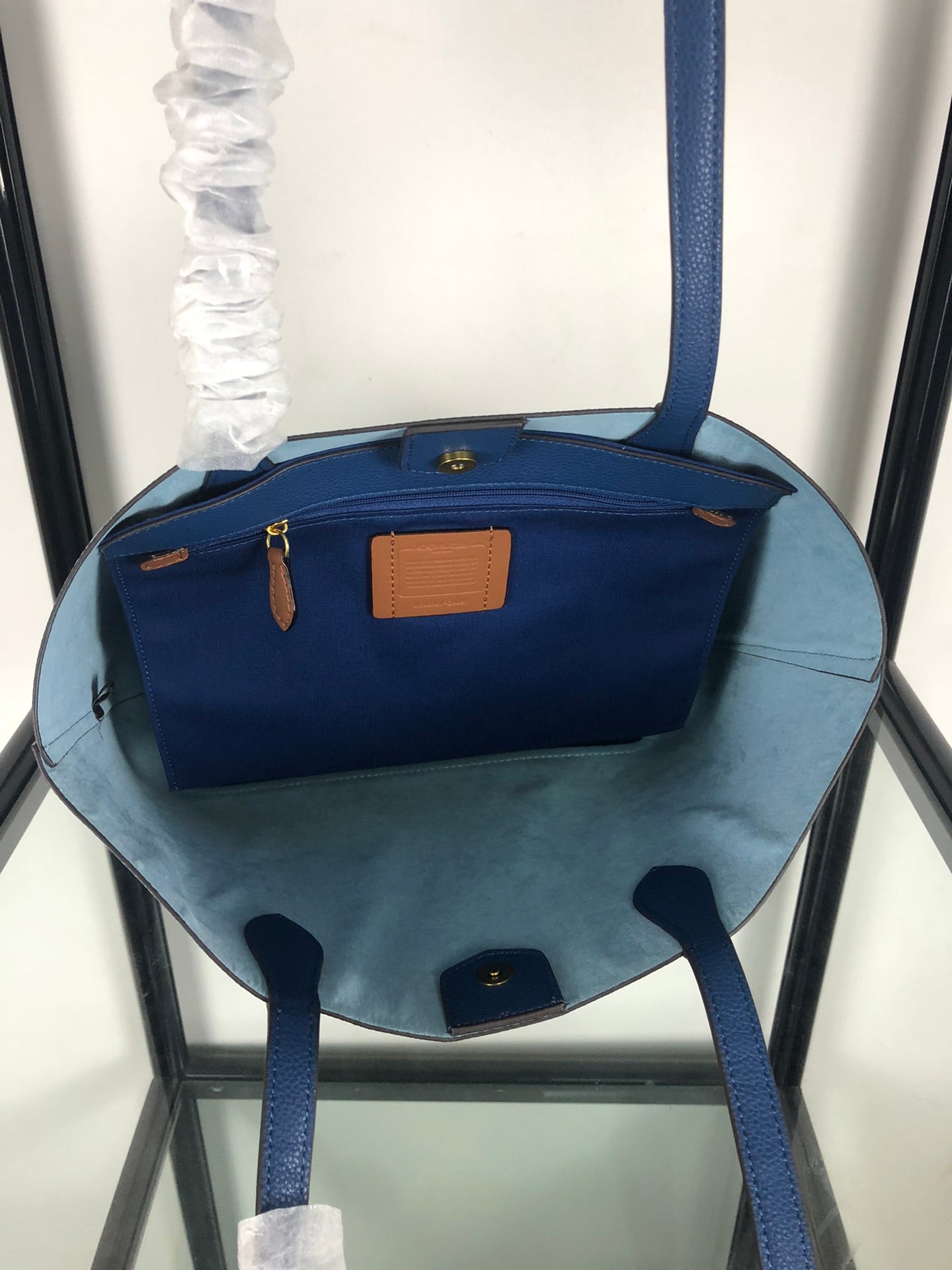 Coach Leatherware (Blue)