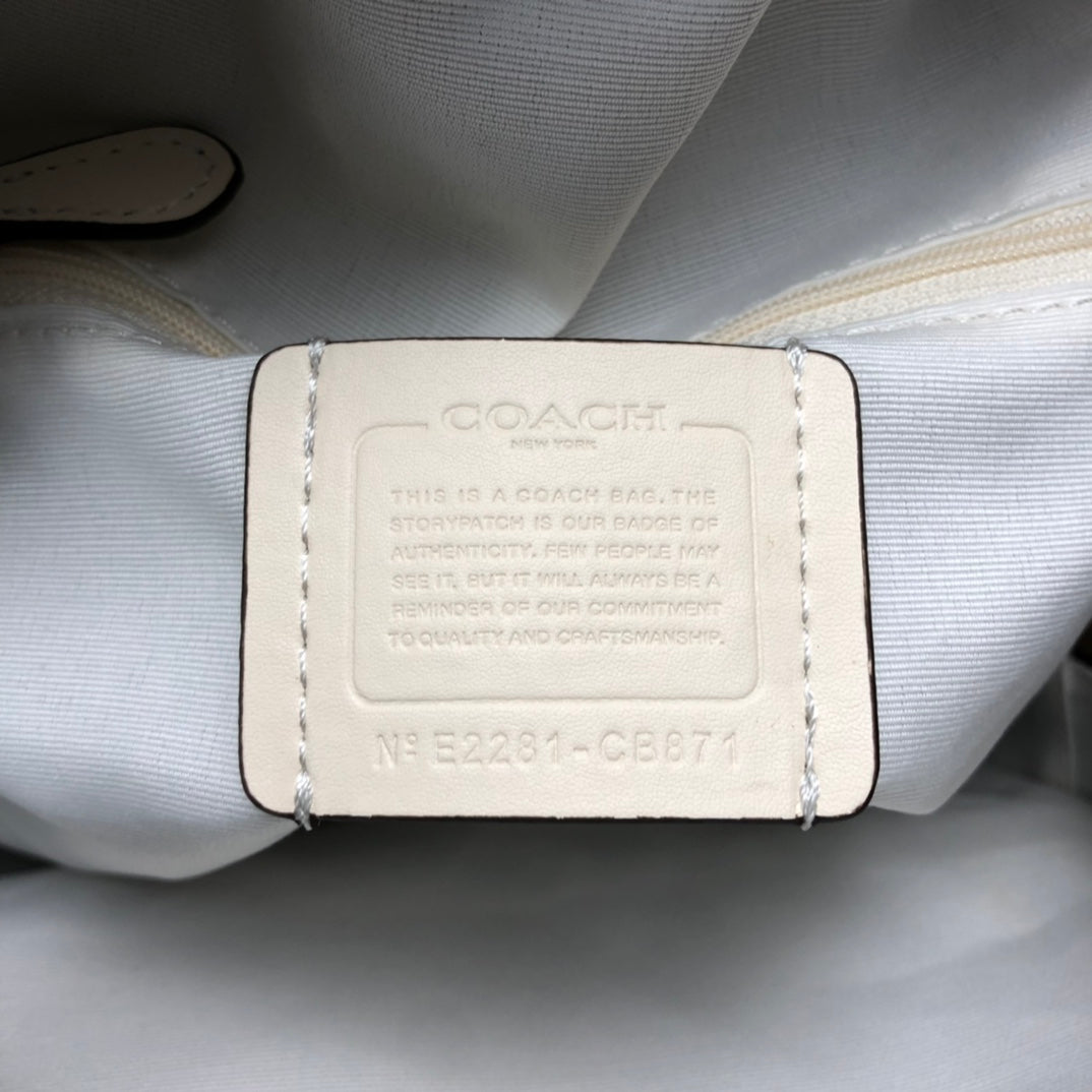 Coach Backpack