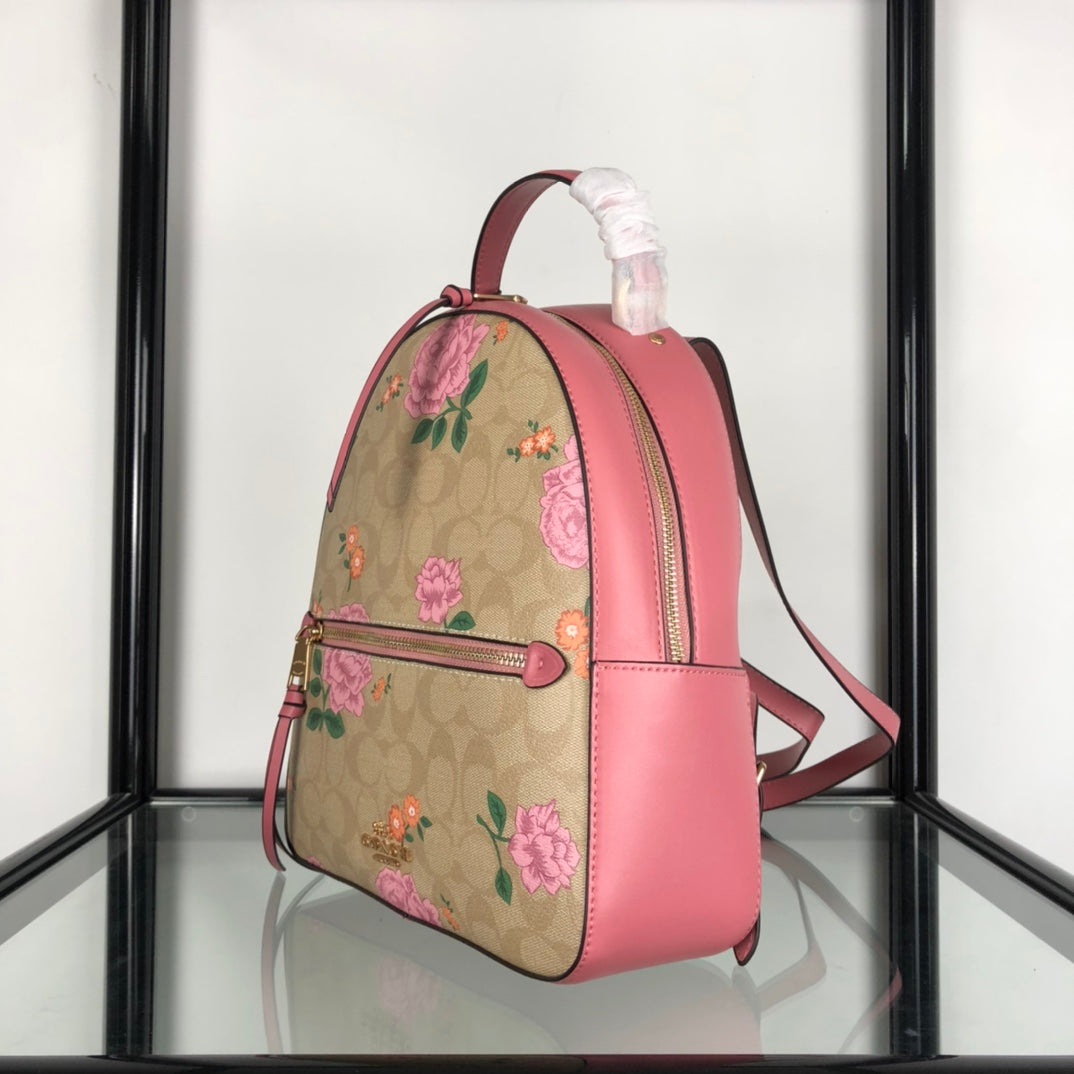 Coach Pink Backpack
