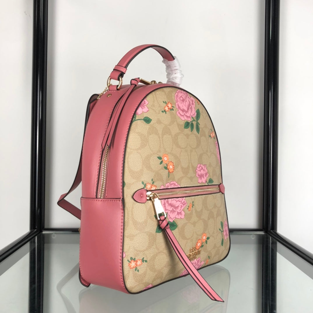 Coach Pink Backpack