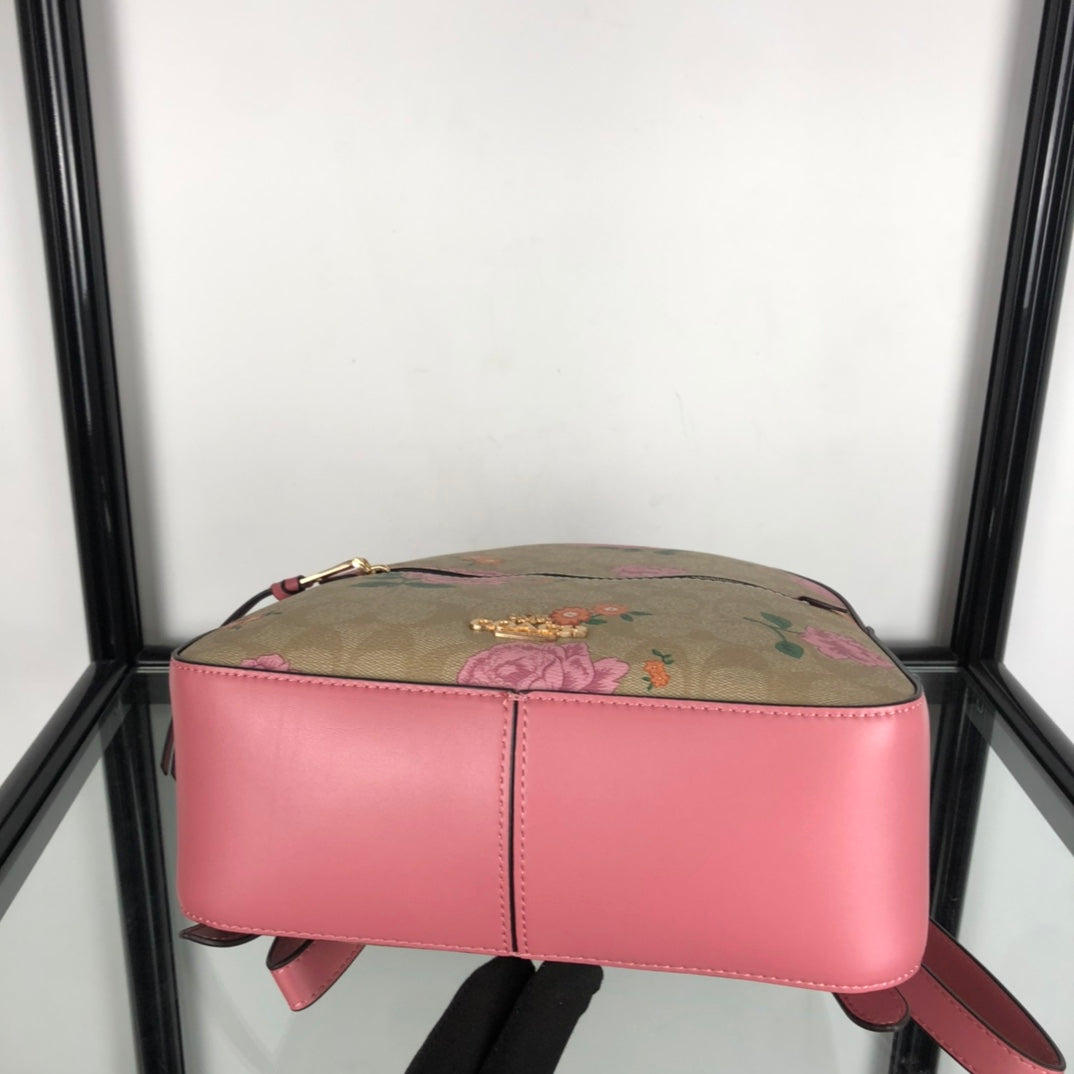 Coach Pink Backpack