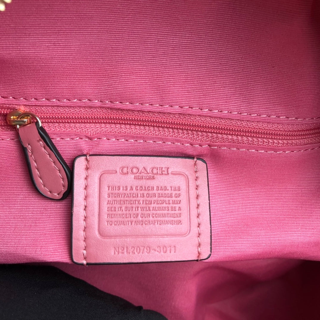Coach Pink Backpack