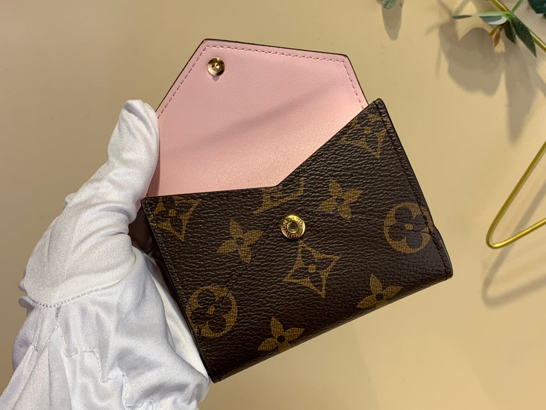 LV Card Size Wallet