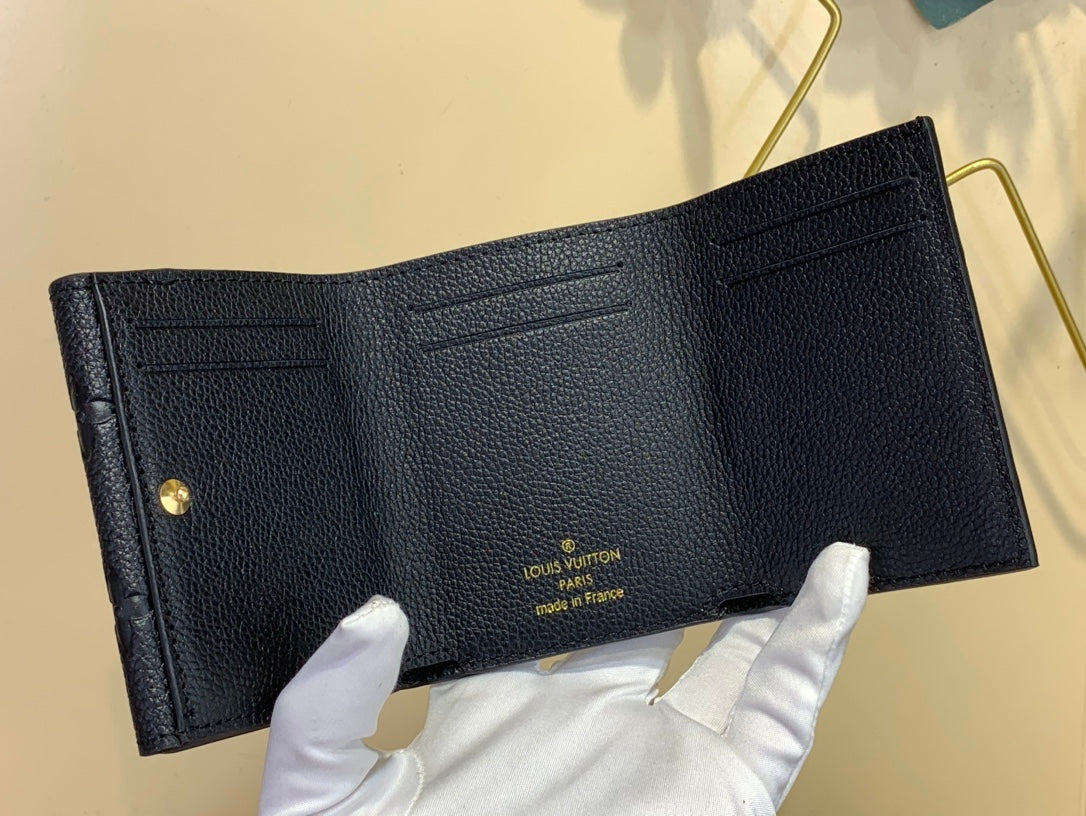 Black Mini LV Wallet