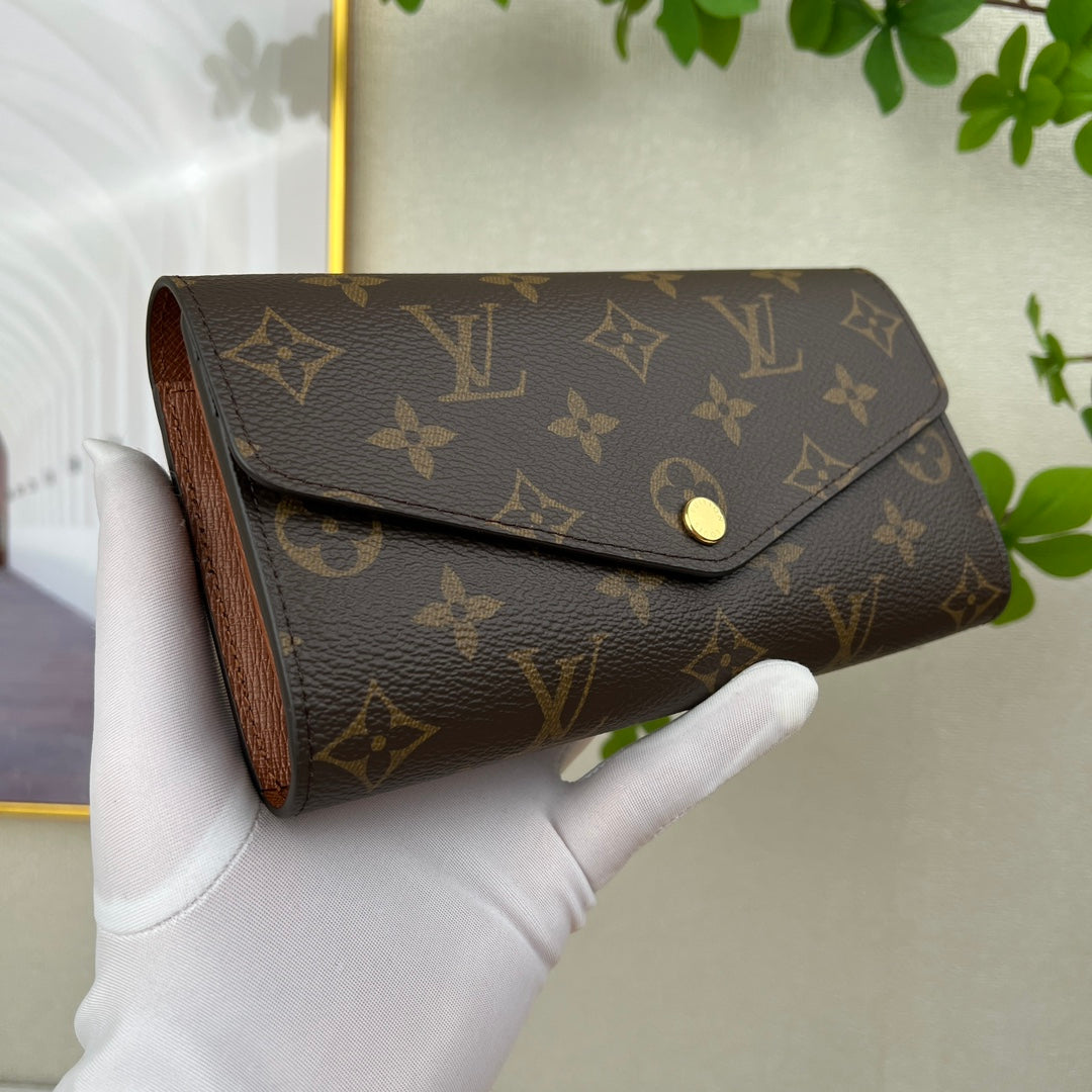 Brown LV Wallet
