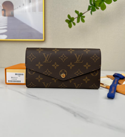 Brown LV Wallet
