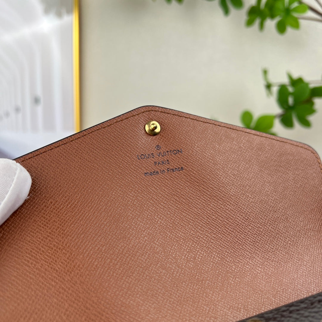 Brown LV Wallet