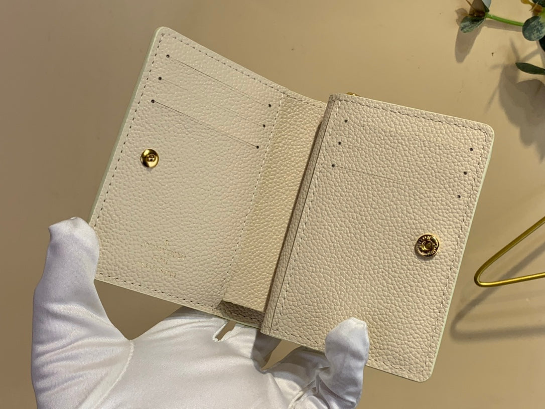 Mocha LV Mini Wallet