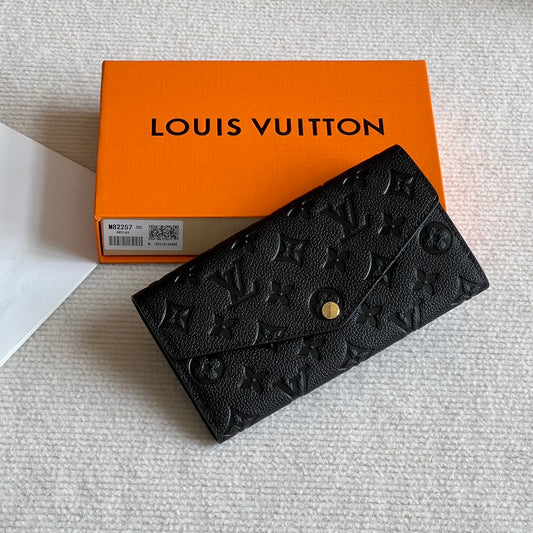 Black LV Wallet