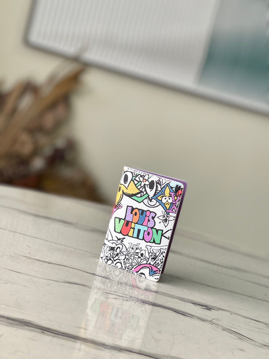 Canvas LV wallet