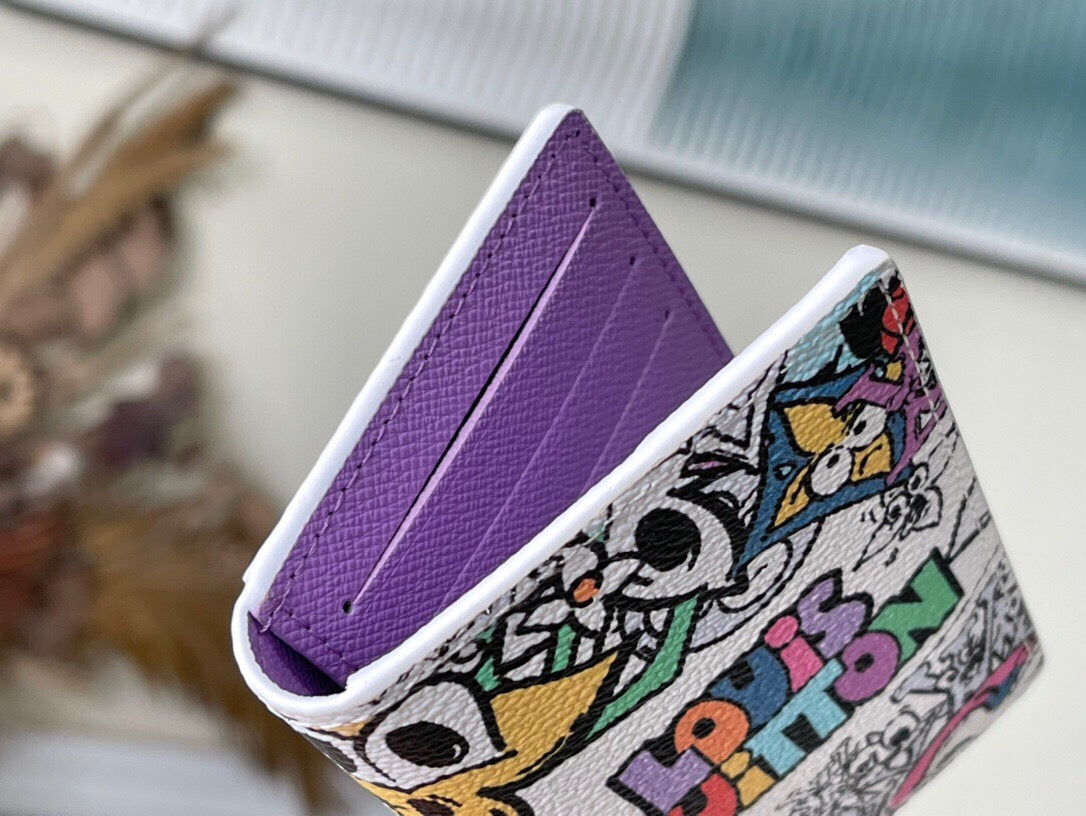 Canvas LV wallet