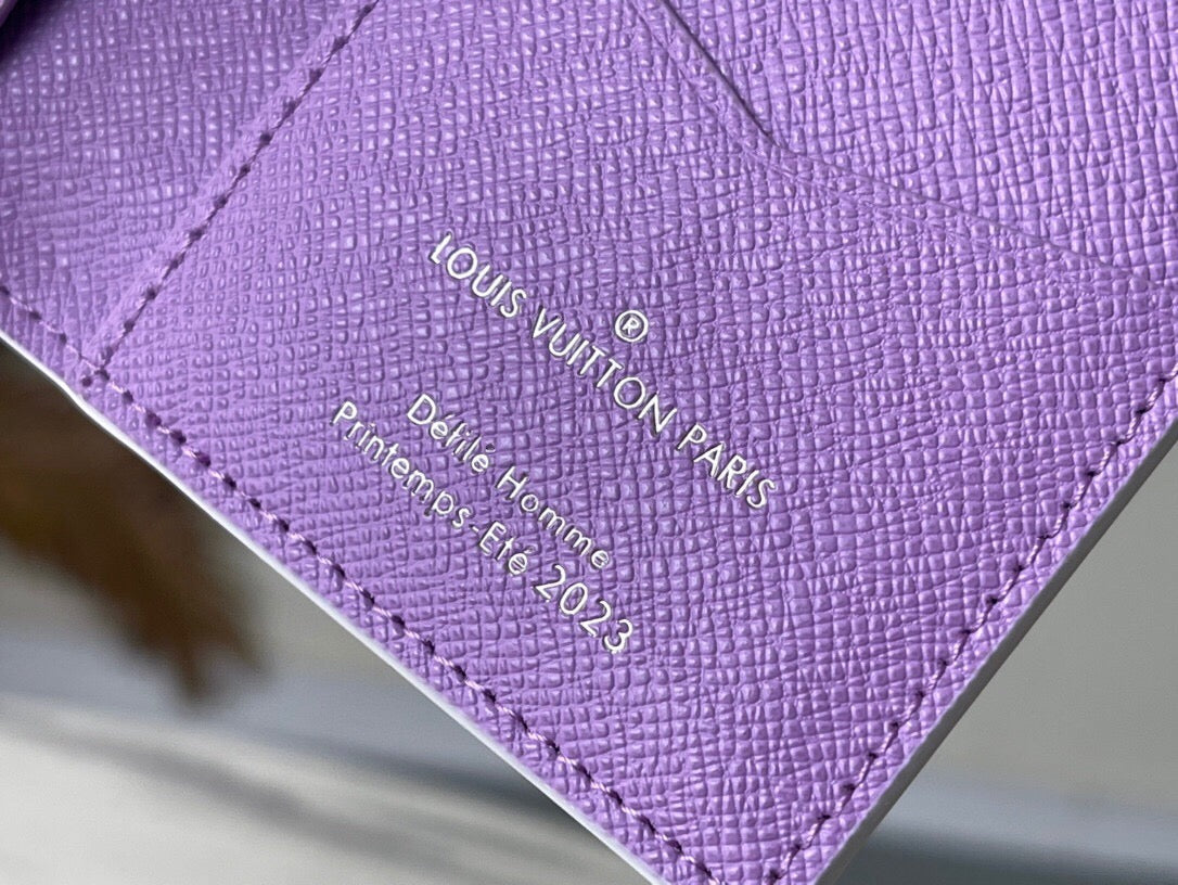 Canvas LV wallet