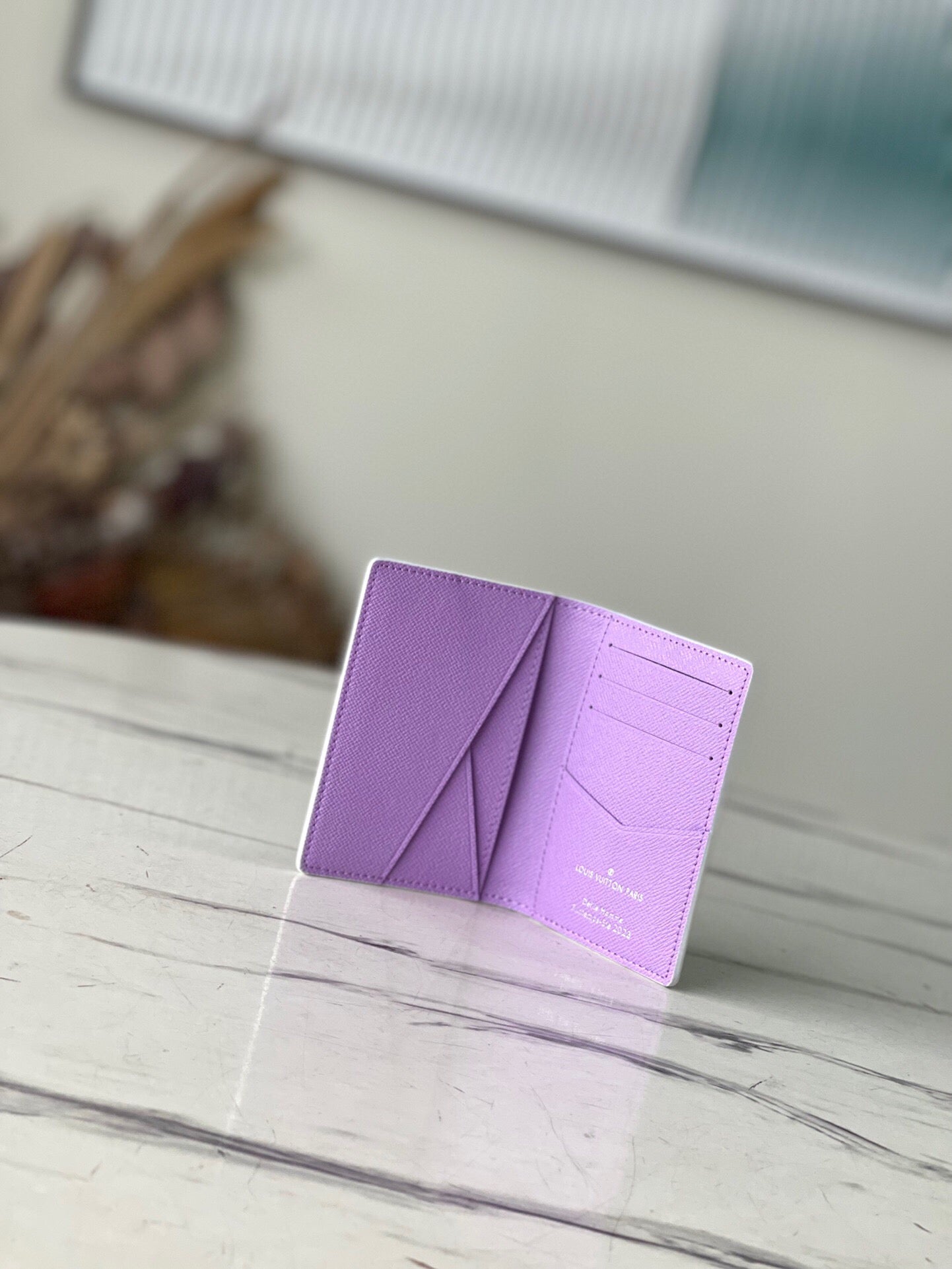 Canvas LV wallet