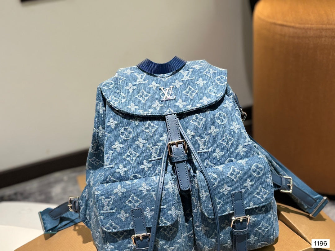 LV Jean Designed Bag Pack