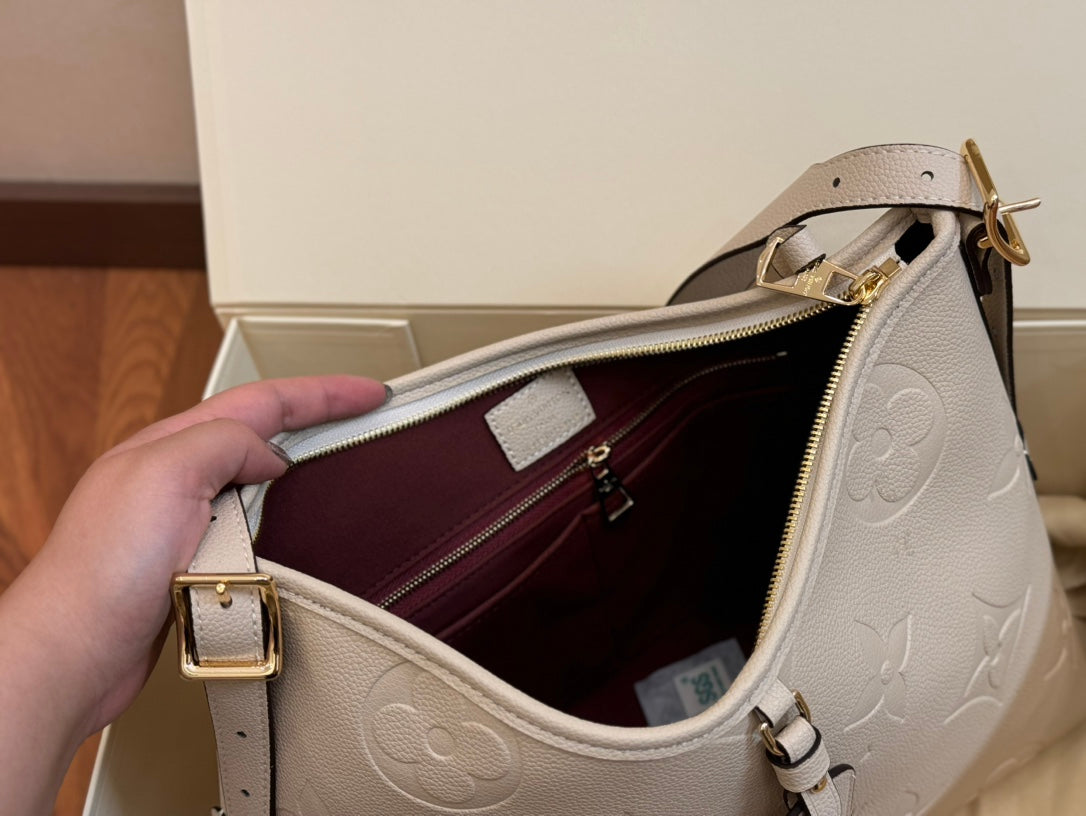 LV Bullogne Purse Bundle (Beige Cream)