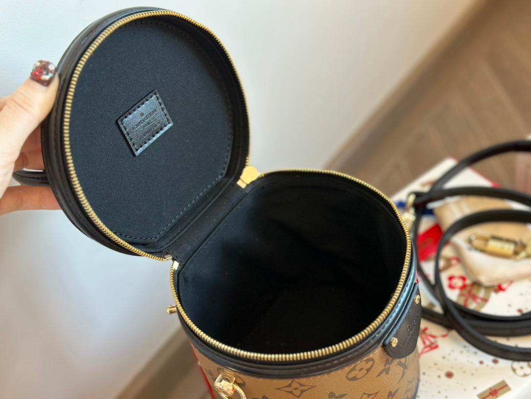 LV Nano Bucket Hand Bag