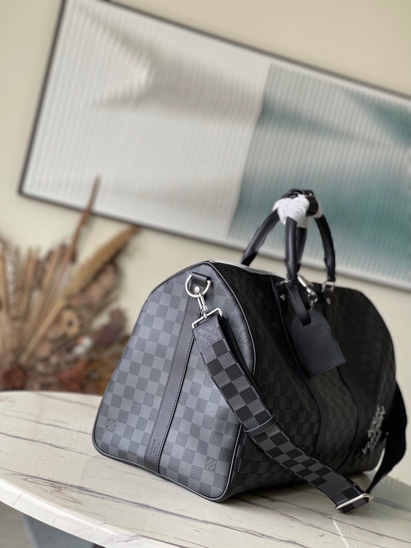 LV Keepall Travel Bag