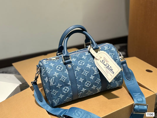 LV Jean designed handbag/ Crossbody