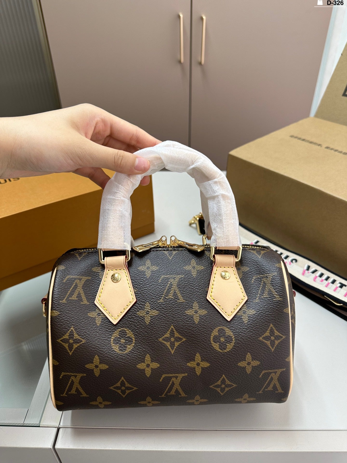 LV Nano Bag
