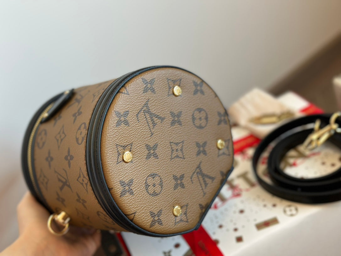 LV Nano Bucket Hand Bag