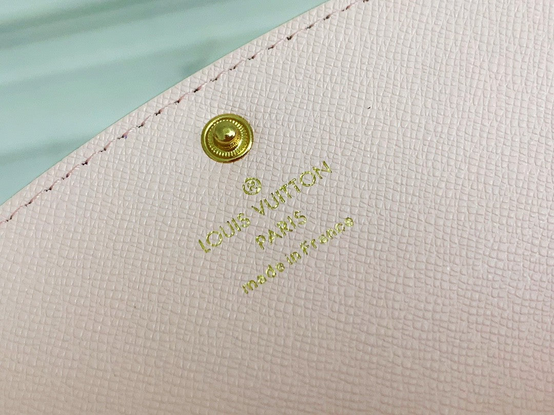 LV Button Wallet