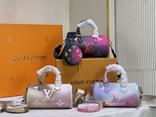 LV Papillon Hand Bag/ Cross Body
